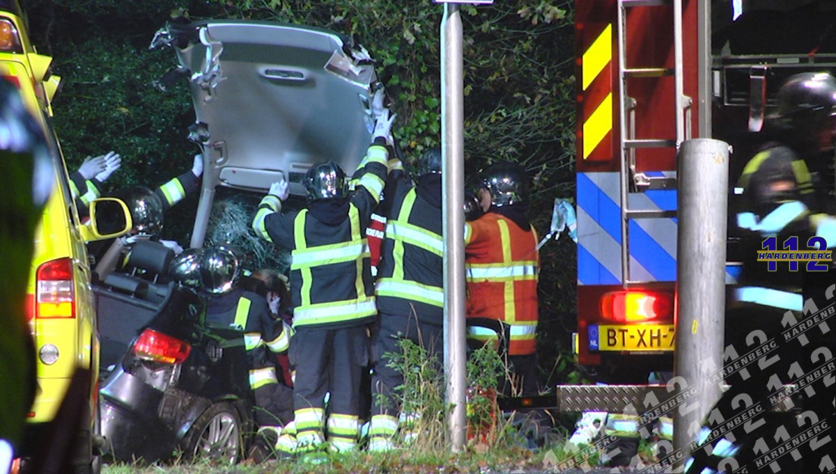 Twee gewonden bij ongeval in Radewijk