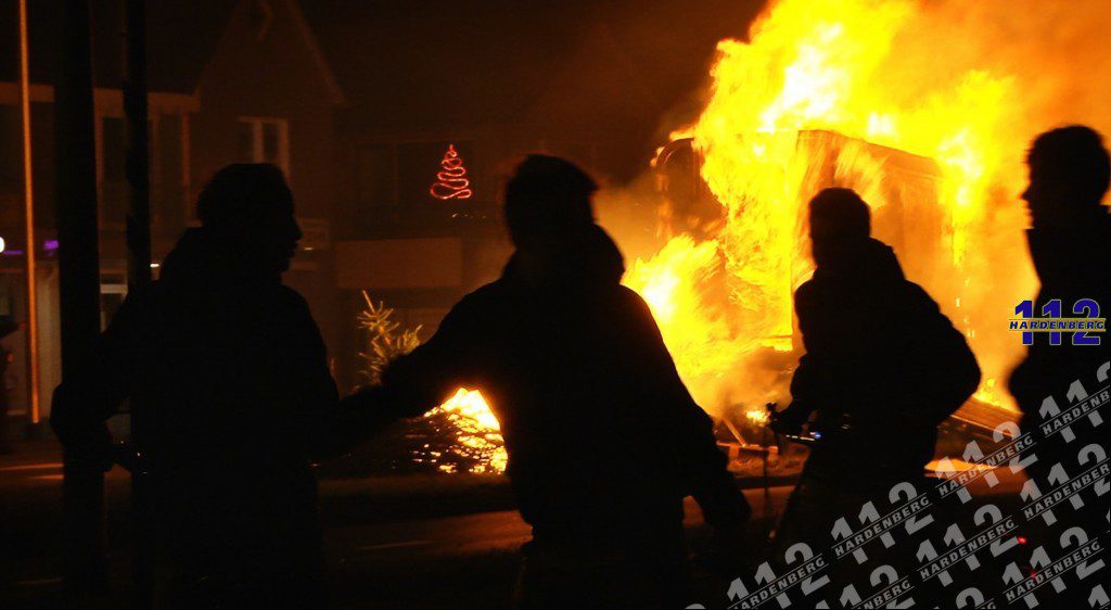 vreugdevuur in balkbrug