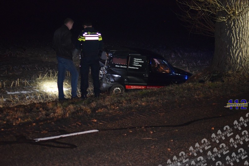 Man gewond in Collendoorn