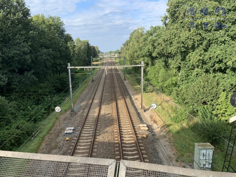 Geen treinen tussen Hardenberg en Nieuw Amsterdam van 23 t/m 27 november