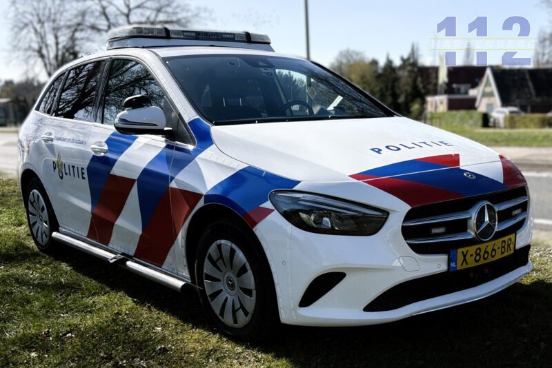 Twee verdachten aangehouden na poging dieseldiefstal in Stegeren